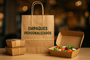 empaques personalizados para comida