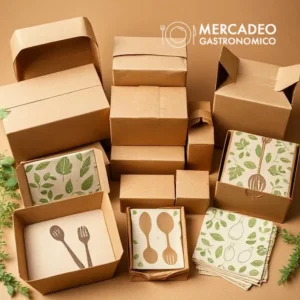Empaques Ecológicos para Alimentos
