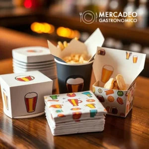 Empaques Personalizados para Bares