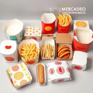 Empaques Personalizados para Comida Callejera