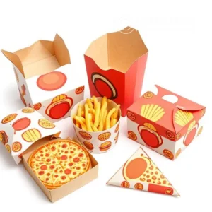 Empaques Personalizados para Comida Rapida