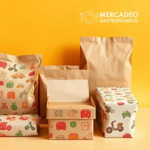 Empaques Personalizados para Delivery