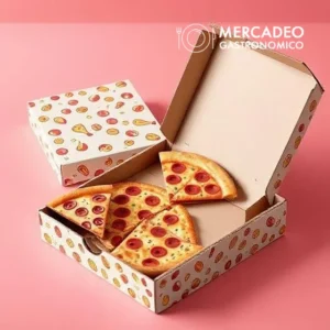 Empaques Personalizados para Pizzerias