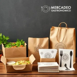 Empaques Personalizados para Restaurantes
